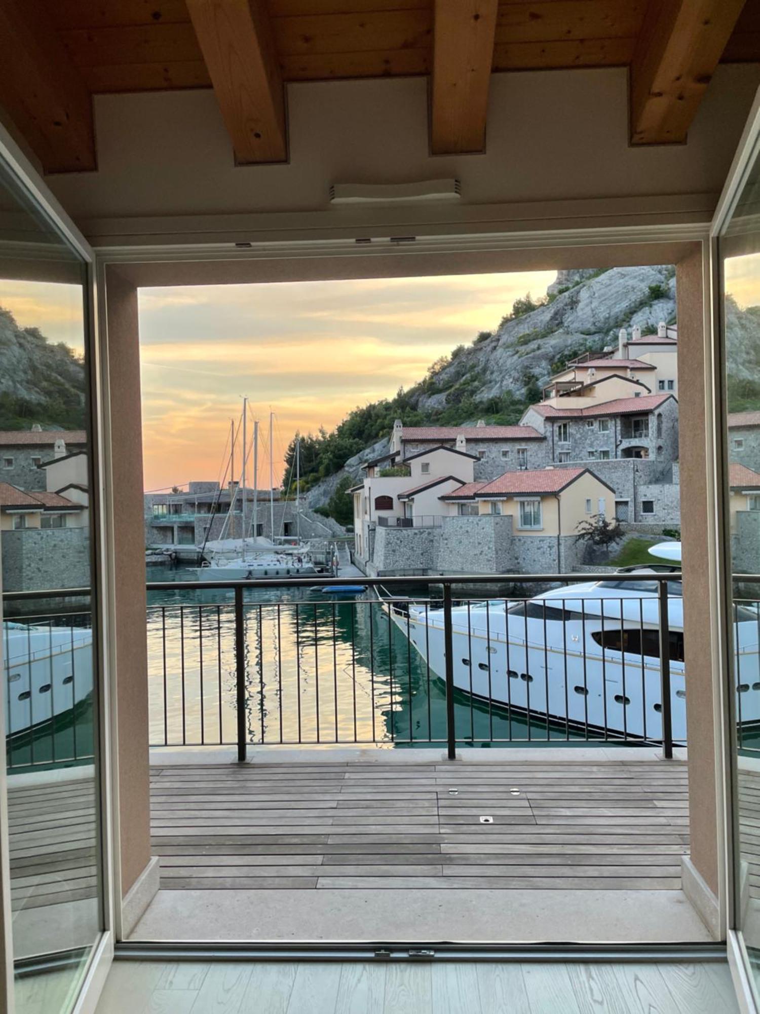 Portopiccolo Sul Mare - Sistianaアパートメント エクステリア 写真